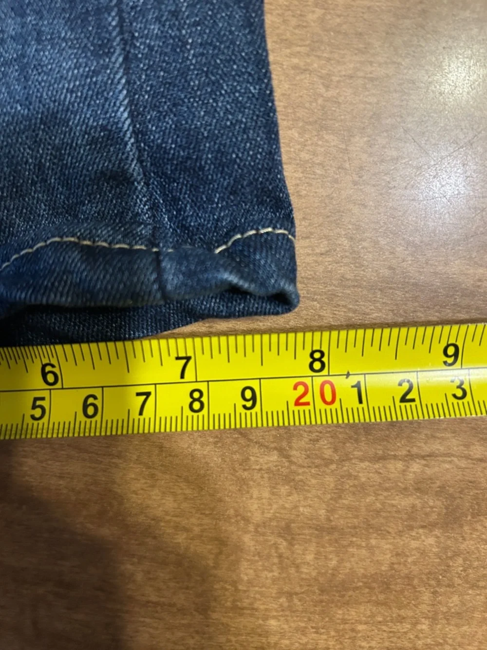 Paige Manhattan Mid Rise Slim Bootcut Jean Vivien Wash Womens 26 - 28x32.5 K